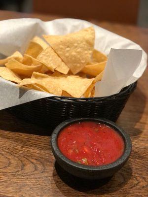 Chips and salsa