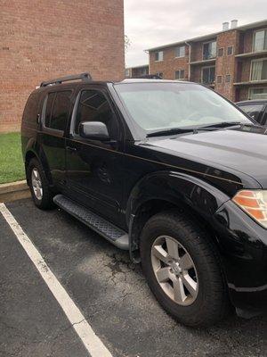 My 2010 Nissan Pathfinder