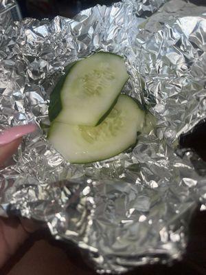 cucumber side