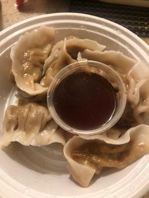 8. Steamed Dumplings