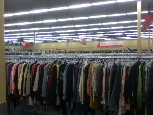 Clothing area