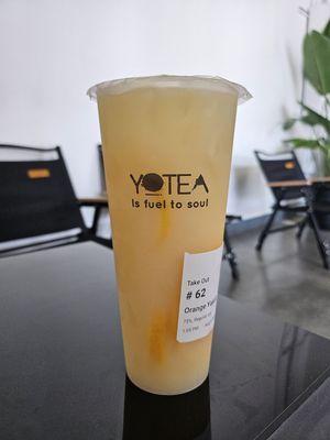 Orange Yakult