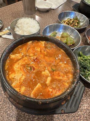 Seafood Soft Tofu Stew