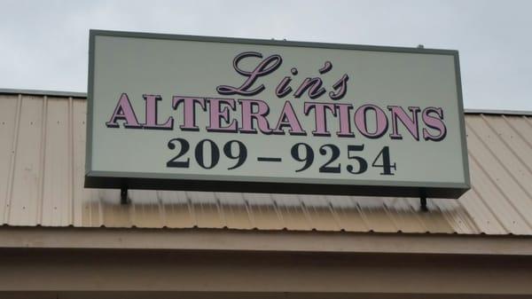 Phone number for Lin's Alterations