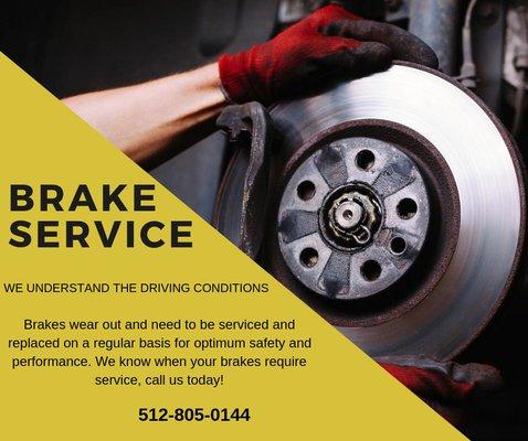 Are your brakes making noise?