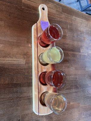 Cider flights!!