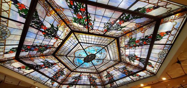 Cool glass ceiling