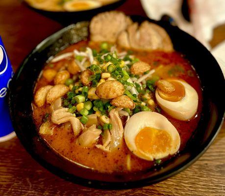 Black Garlic Ramen.