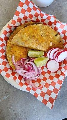 Quesa Birria Tacos