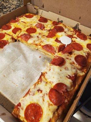 Sicilian Pizza