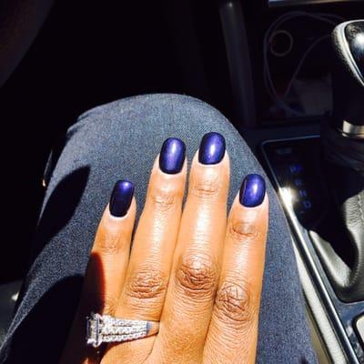 Gorgeous manicure by Shanna