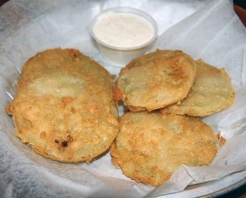 Fired Green Tomatoes