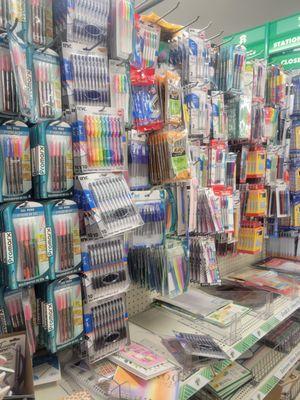 School/Office supplies.