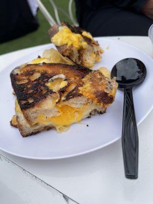 Grilled cheese