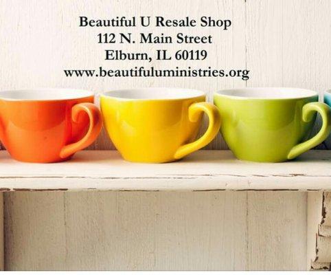 Non profit resale shop  Proceeds benefit young, at risk mom's & babies