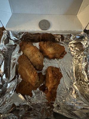 Chicken/game hen wings