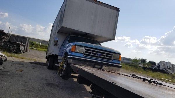 Medium and heavy duty trucks Towing