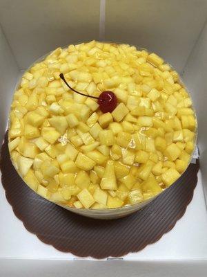 Mango supreme cake