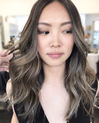 Soft Ombre and baby lights