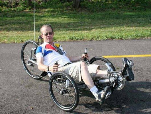 Check out the Recumbent Trikes!!