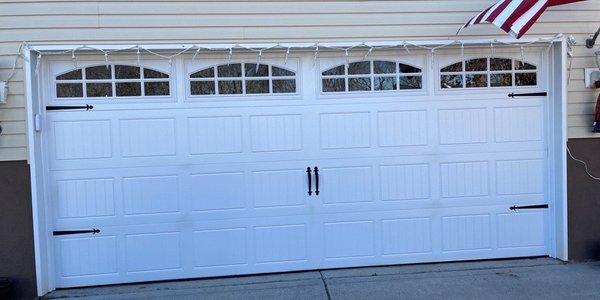 Race City Garage Door