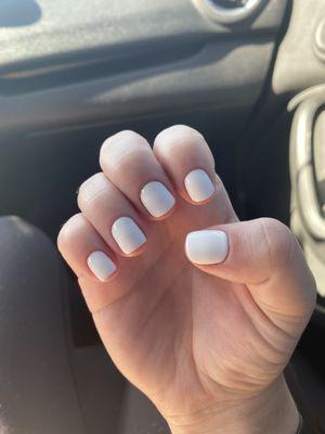 Gel manicure