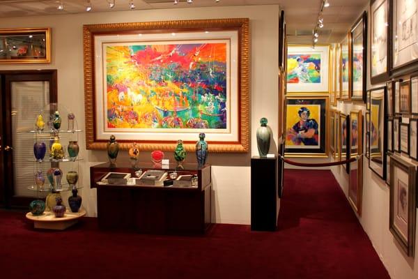 The largest collection of LeRoy Neiman originals, limited editions, and prints in the world.