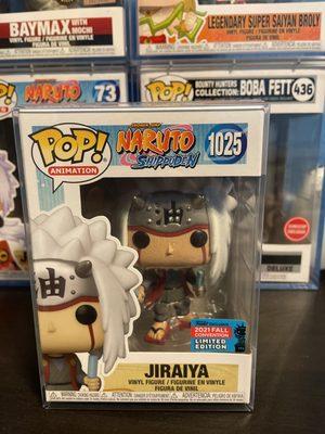 An exclusive Jiraya I picked up from The Fun Exchange