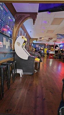 The Basement Arcade Bar