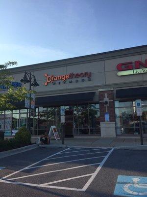 Orangetheory Fitness of Harrisburg -- High Pointe Commons : 4600 High Pointe Boulevard, Harrisburg              Storefront