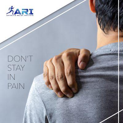 If you're in pain now - don't wait a week to be seen. We offer same day appointments.