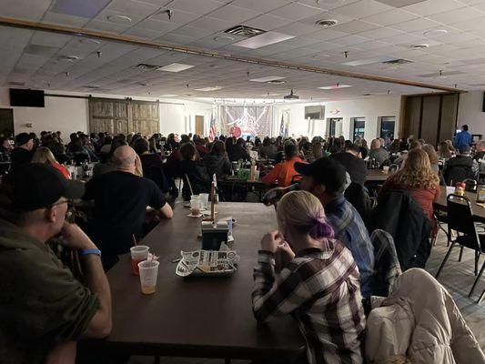 Comedy Night in our hall venue!