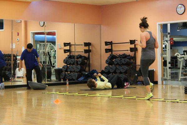 Strength and Agility Classes