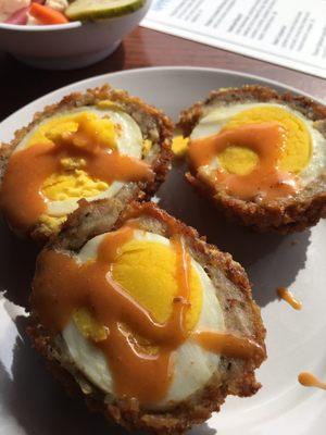 Scotch eggs