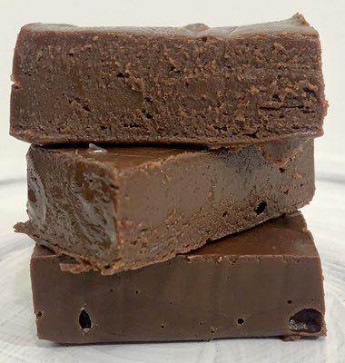 Salted Nutella Fudge