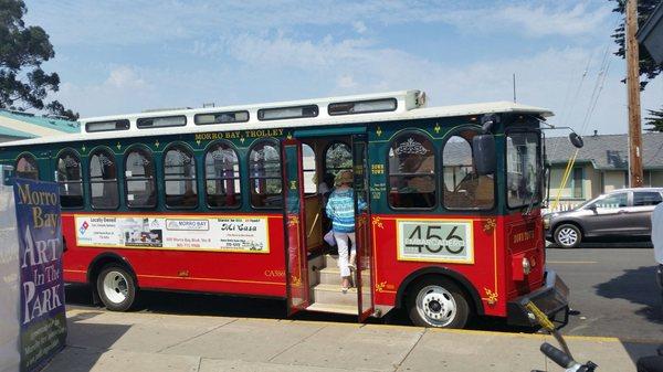 Morro Bay Transit stop