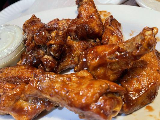 Bbq wings