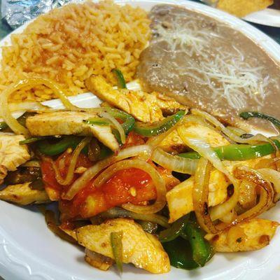 Chicken Fajitas