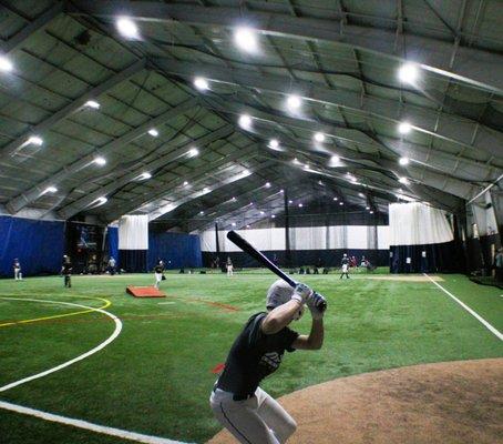 Indoor Baseball InField