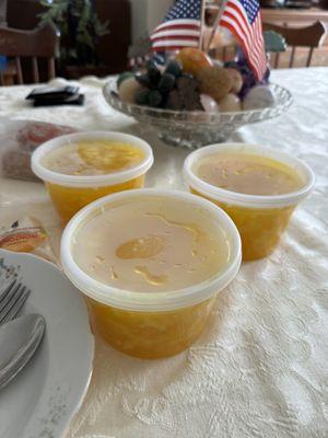 Egg drop soup