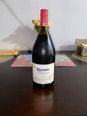 Riunite Lambrusco