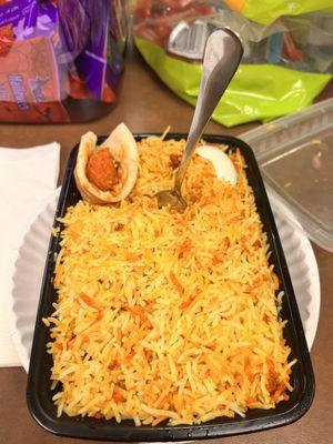 Chicken Biryani