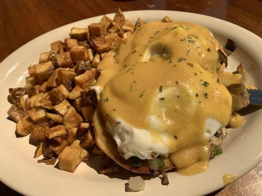 Veggie Benedict