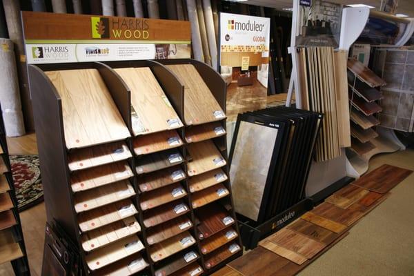 Hardwood Flooring Selection