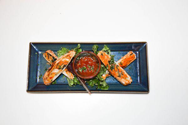 House-made Vermont Spring Rolls