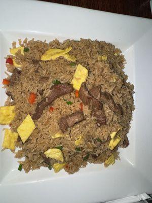 Arroz Chaufa de carne