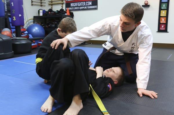 Youth Jujutsu at Weissmuller Academy