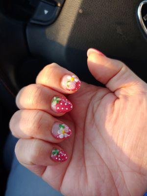 My first set done by Patty :)