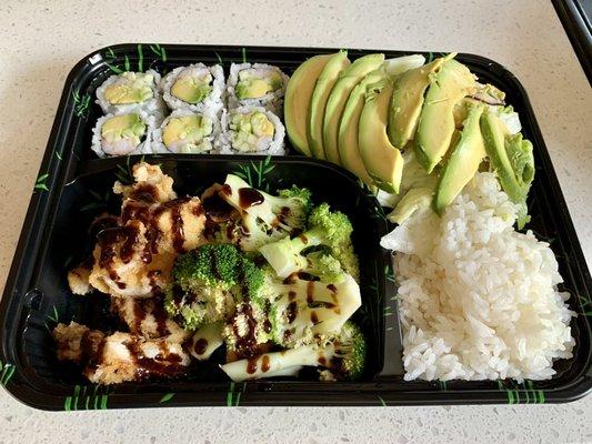 L8. Ton Katsu Lunch Box