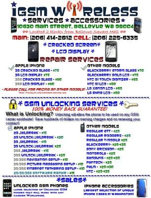 iGSM Wireless - Cell Phone Repair | Electronics Repair